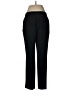 Kasper Solid Black Dress Pants Size 6 - photo 2