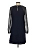 Boden 100% Viscose Solid Blue Casual Dress Size 2R - photo 2