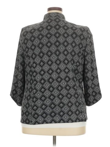 Alex Evenings 3/4 Sleeve Blouse (view 2)