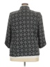 Alex Evenings Gray 3/4 Sleeve Blouse Size 2X - photo 2