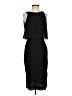 Paper Crown 100% Polyester Black Cocktail Dress Size 2 - photo 1