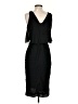 Paper Crown 100% Polyester Black Cocktail Dress Size 2 - photo 2