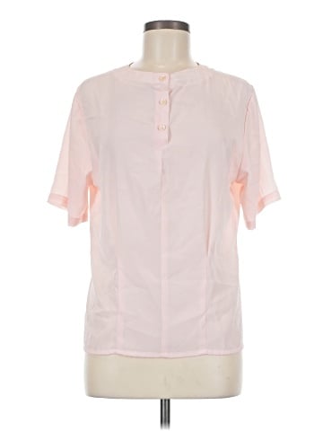 Christie & Jill Short Sleeve Blouse (view 1)