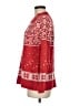 Maurices Red Pullover Sweater Size M - photo 5