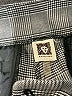 Anne Klein Plaid Gray Dress Pants Size 8 - photo 6