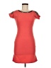 Assorted Brands 100% Polyester Red Cocktail Dress Size S - photo 1