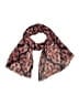 J.Crew Paisley Burgundy Black Scarf One size - photo 1