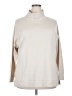 Time and Tru Ivory Turtleneck Sweater Size 20 - photo 1