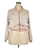 Stella & Dot 100% Polyester Gold Pink Jacket Size XXL - photo 1