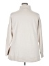 Time and Tru Ivory Turtleneck Sweater Size 20 - photo 2