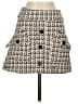 Devon Windsor Houndstooth Ivory Casual Skirt Size S - photo 1