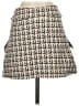 Devon Windsor Houndstooth Ivory Casual Skirt Size S - photo 2