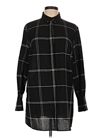 Akris Punto Long Sleeve Blouse (view 1)