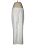 Talbots Silver White Dress Pants Size 6 - photo 1