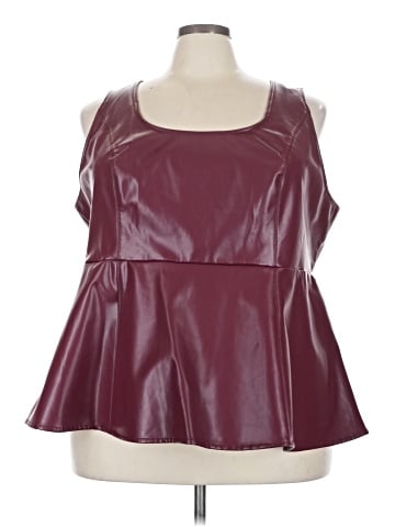 Torrid Sleeveless Blouse (view 1)