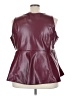 Torrid Burgundy Sleeveless Blouse Size 4X Plus (4) - photo 2