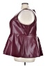 Torrid Burgundy Sleeveless Blouse Size 4X Plus (4) - photo 5