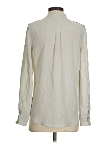 Equipment Long Sleeve Button-Down Shirt (view 2)