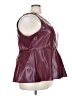 Torrid Burgundy Sleeveless Blouse Size 4X Plus (4) - photo 4