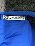 Zara Solid Blue One Piece Swimsuit Size L - photo 3