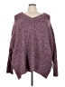 a.n.a. A New Approach Purple Pullover Sweater Size 4X - photo 1