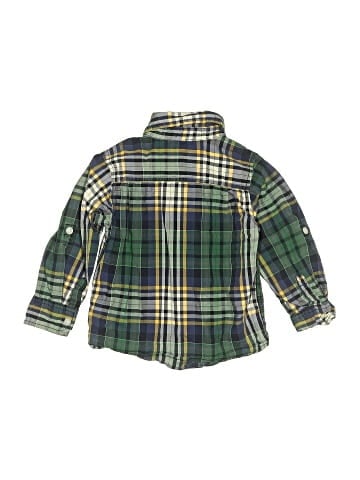 Baby Gap Outlet Long Sleeve Button-Down Shirt (view 2)