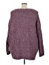 a.n.a. A New Approach Purple Pullover Sweater Size 4X - photo 2