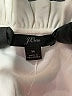 J.Crew 100% Polyester Ivory Long Sleeve Blouse Size M - photo 7