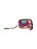 Vera Bradley 100% Cotton Tropical Green Purple Wristlet One size - photo 2