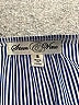 Stem & Vine 100% Polyester Blue 3/4 Sleeve Blouse Size S - photo 7
