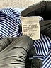 Stem & Vine 100% Polyester Blue 3/4 Sleeve Blouse Size S - photo 8