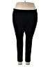 Torrid Solid Black Active Pants Size 4X Plus (4) - photo 1