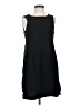 BCBGeneration 100% Polyester Solid Black Cocktail Dress Size 6 - photo 1