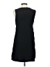 BCBGeneration 100% Polyester Solid Black Cocktail Dress Size 6 - photo 2
