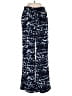 Cartise 100% Polyester Animal Print Blue Casual Pants Size 2 - photo 1