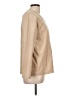 Basic Editions 100% Polyester Houndstooth Tan Pullover Sweater Size L - photo 4