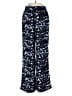 Cartise 100% Polyester Animal Print Blue Casual Pants Size 2 - photo 2