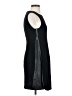 BCBGeneration 100% Polyester Solid Black Cocktail Dress Size 6 - photo 4