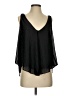 Aaron Ashe 100% Polyester Black Sleeveless Blouse Size S - photo 1