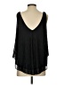 Aaron Ashe 100% Polyester Black Sleeveless Blouse Size S - photo 2