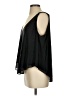 Aaron Ashe 100% Polyester Black Sleeveless Blouse Size S - photo 5