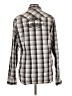 Assorted Brands Plaid Gray Long Sleeve Button-Down Shirt Size L - photo 2