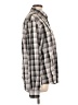Assorted Brands Plaid Gray Long Sleeve Button-Down Shirt Size L - photo 4