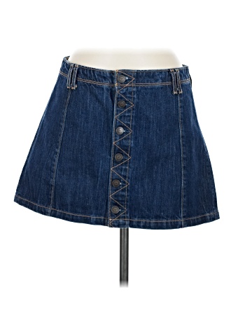 Hollister Denim Skirt (view 1)