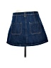 Hollister Blue Denim Skirt Size 7 - photo 2