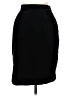 Bill Blass Solid Black Casual Skirt Size 6 - photo 1