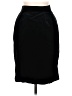 Bill Blass Solid Black Casual Skirt Size 6 - photo 2