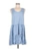 True Craft Blue Casual Dress Size M - photo 1