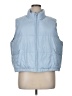Torrid 100% Polyester Blue Vest Size 1X Plus (1) - photo 1