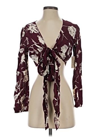 Flynn Skye 3/4 Sleeve Blouse (view 1)